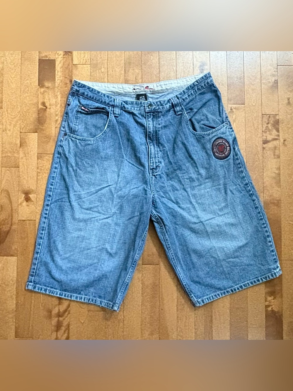 Vintage Paco Jeans Baggy Denim Jorts Size 40